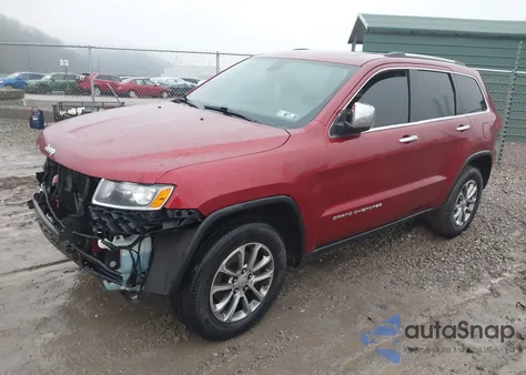2014 Jeep Grand Cherokee Limited from USA, damaged, VIN 1C4RJFBG5EC226817